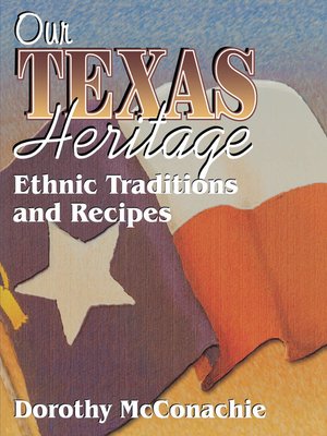 cover image of Our Texas Heritage